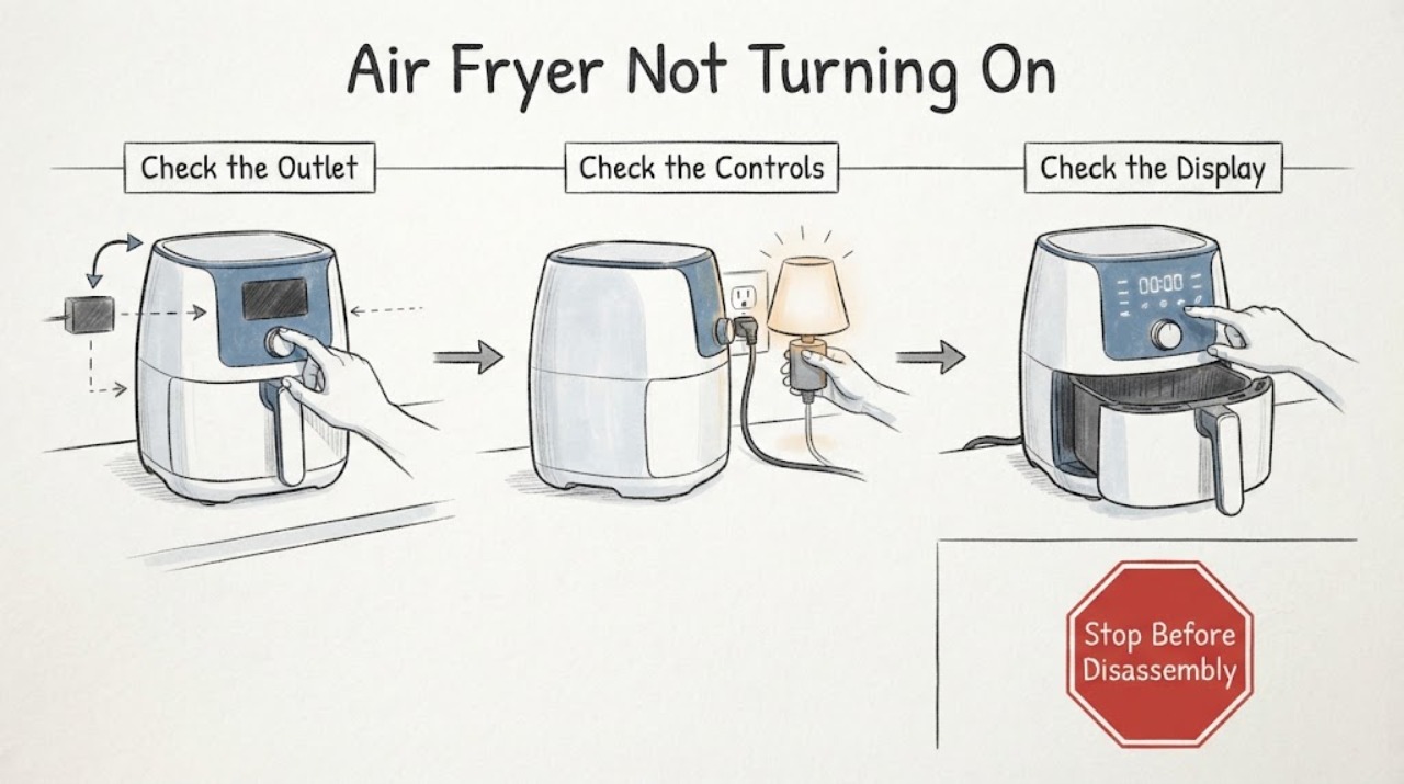 Air Fryer Not Turning On