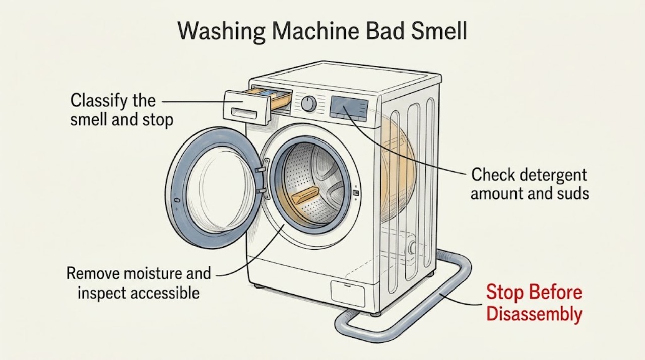 Washing Machine Bad Smell