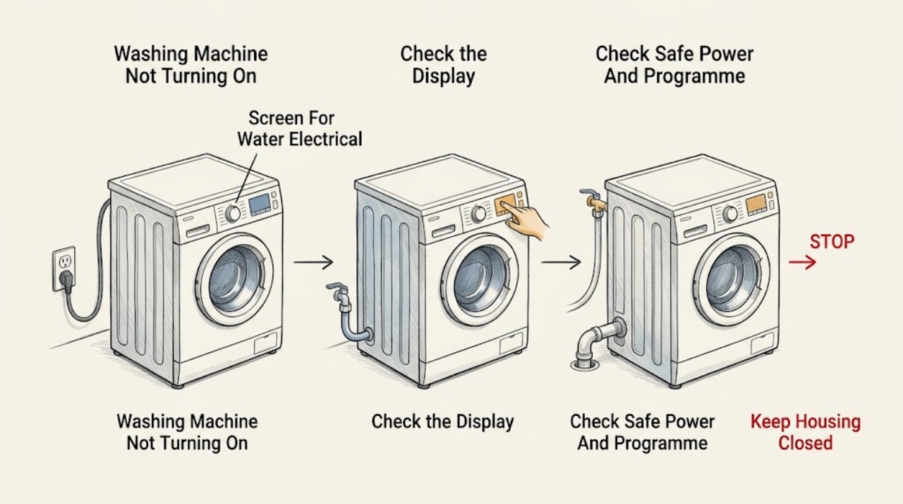 Washing Machine Not Turning On