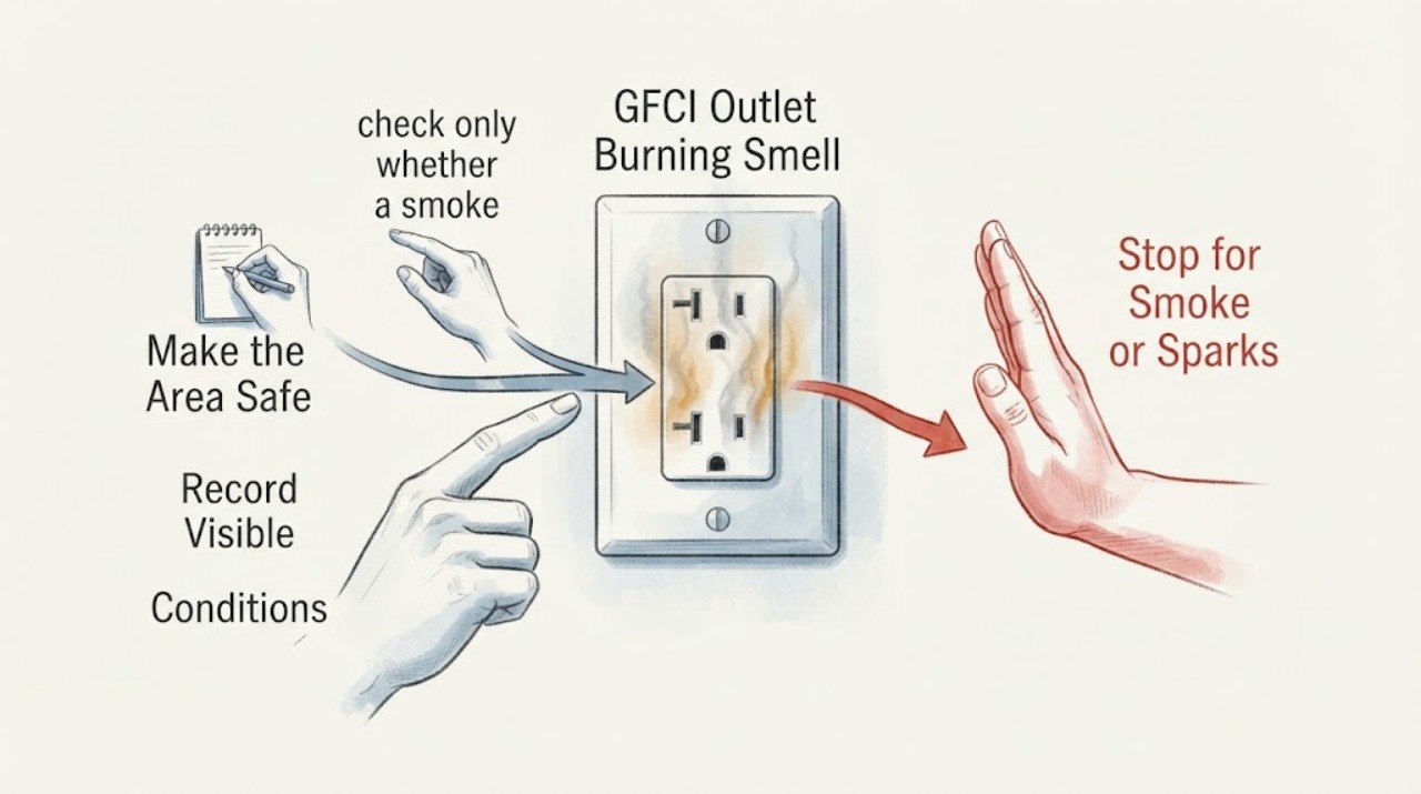 GFCI Outlet Burning Smell