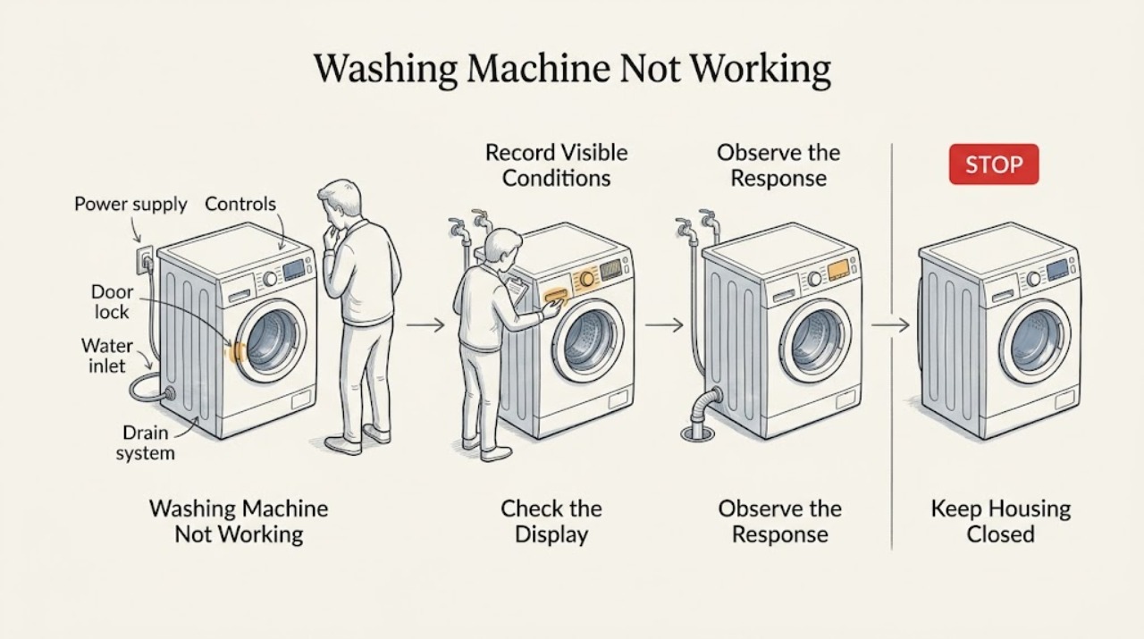 Washing Machine Not Working