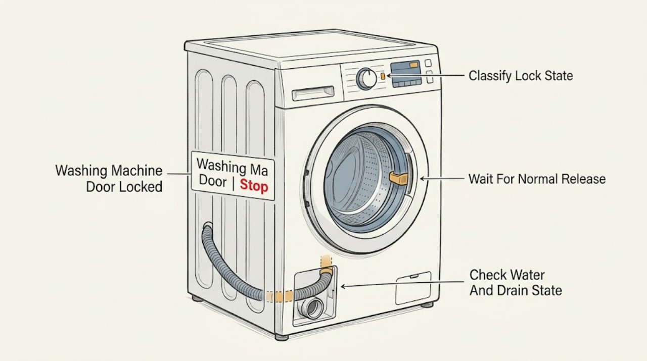 Washing Machine Door Locked