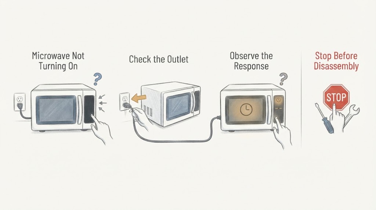 Microwave Not Turning On