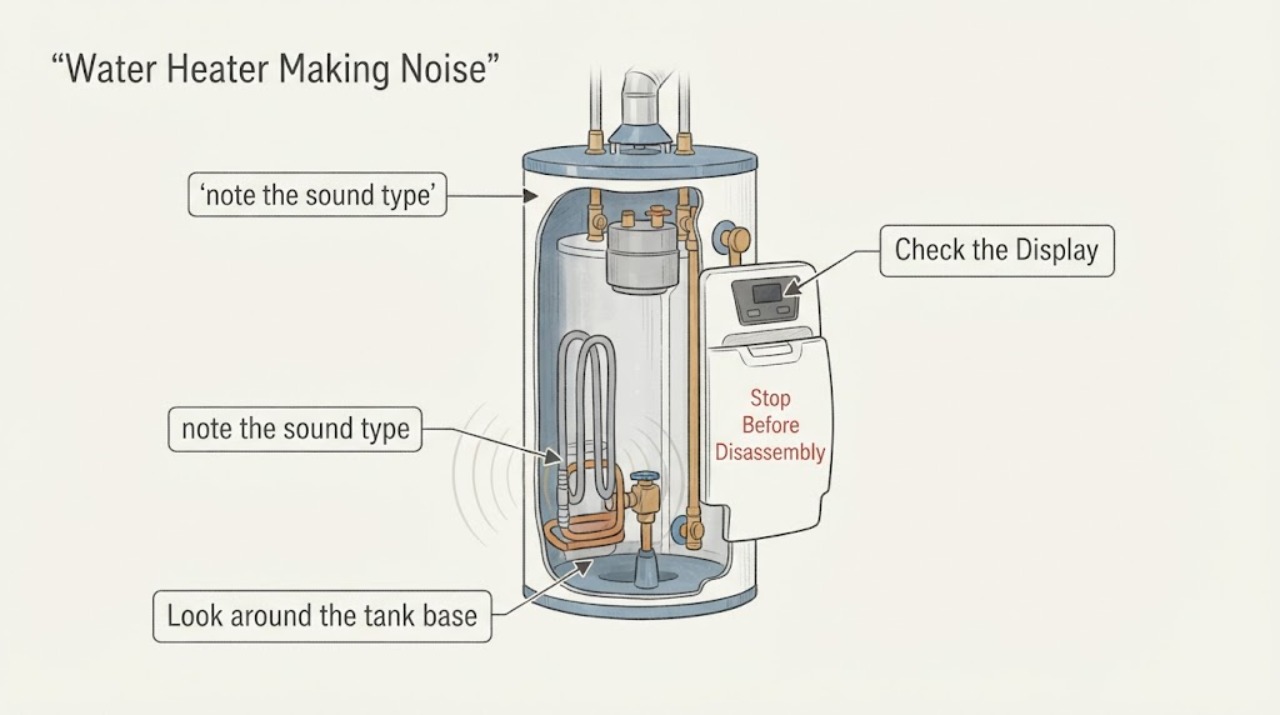 Water Heater Making Noise