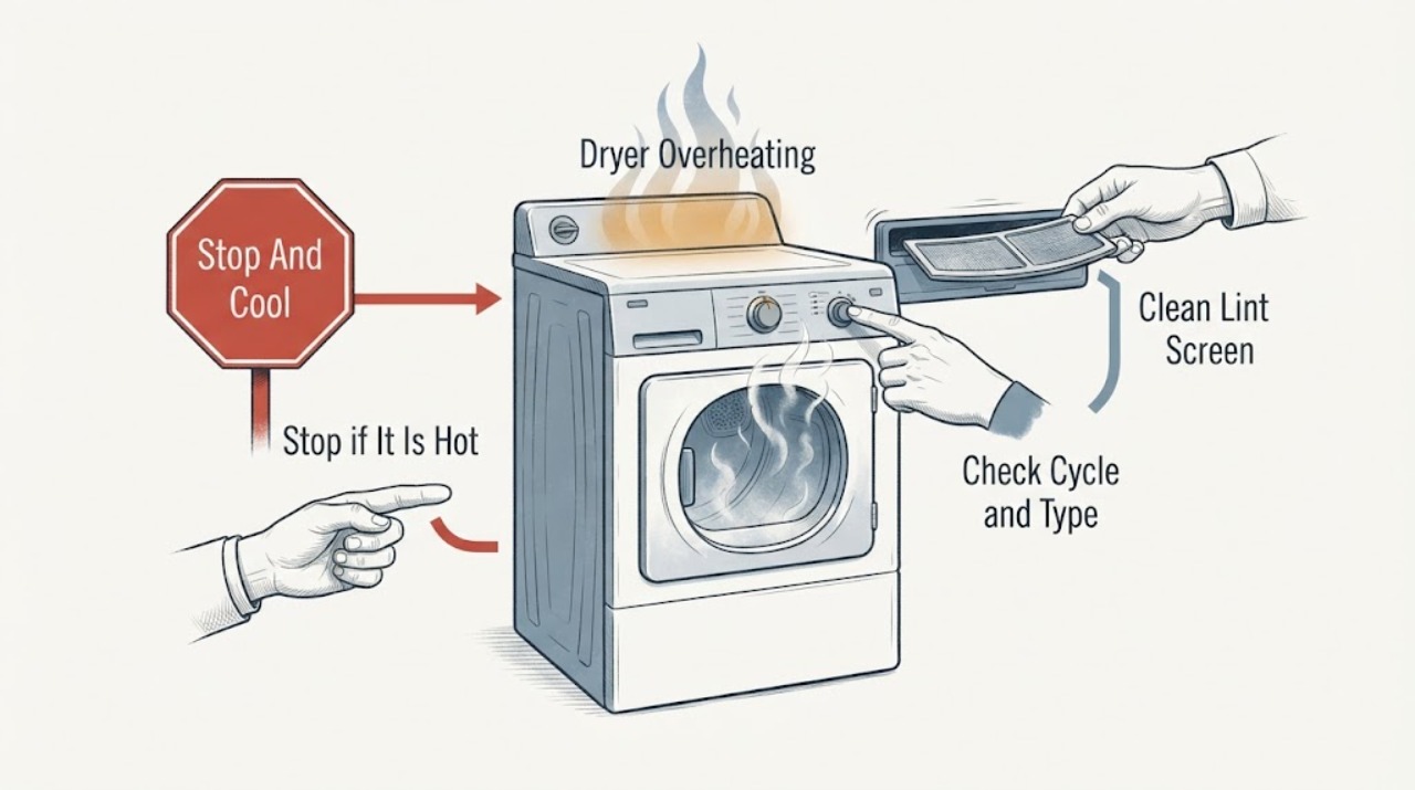 Dryer Overheating