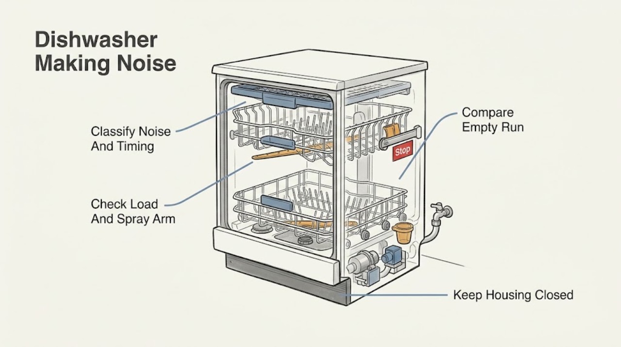 Dishwasher Making Noise
