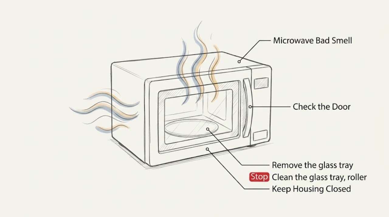 Microwave Bad Smell