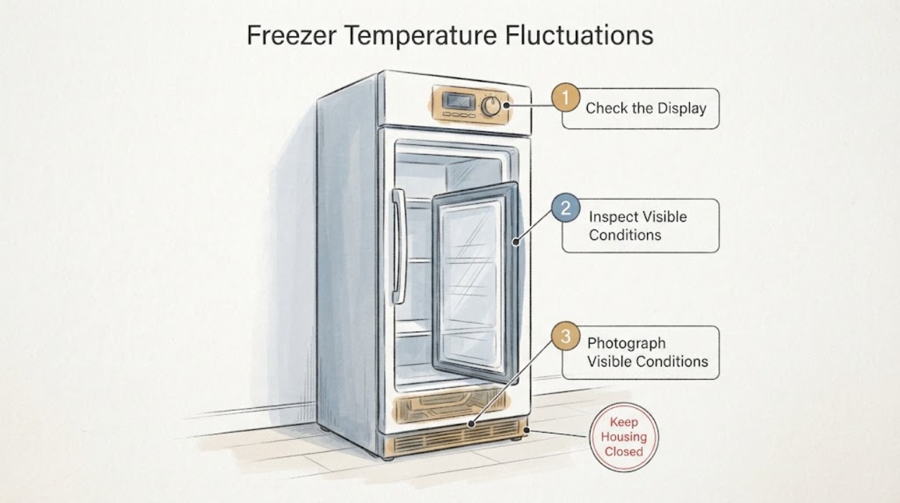 Freezer Temperature Fluctuations