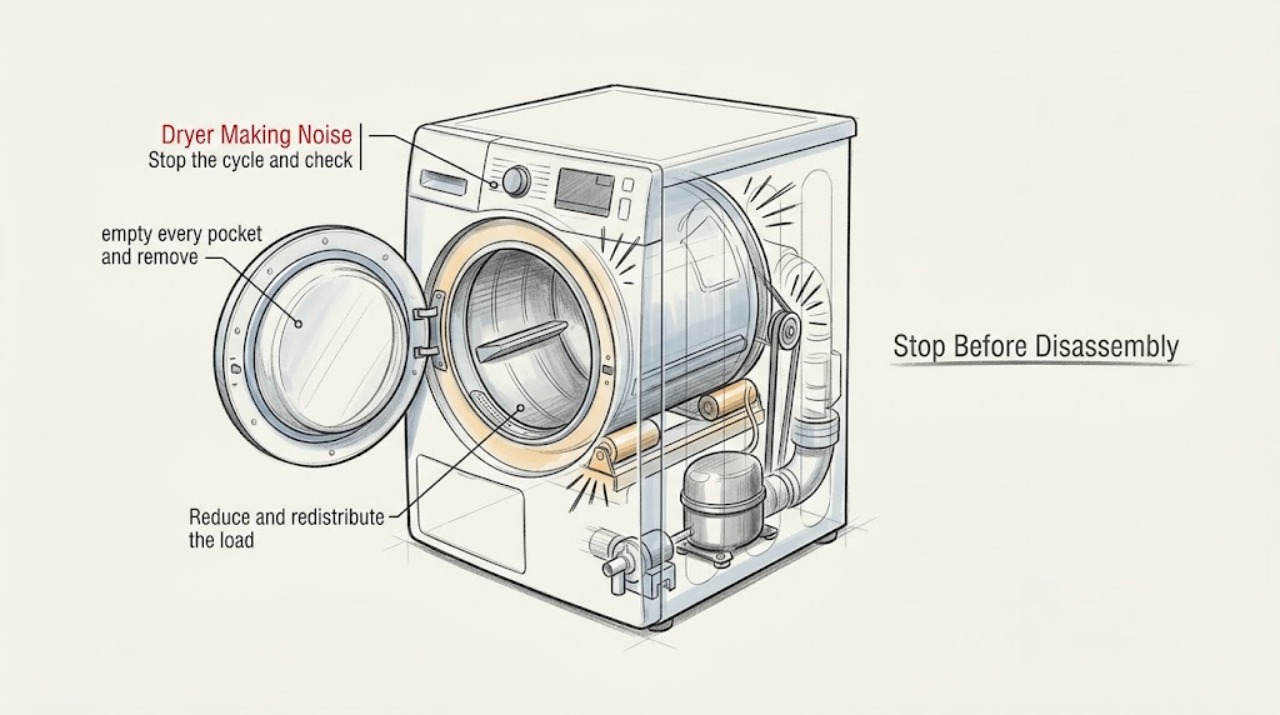Dryer Making Noise