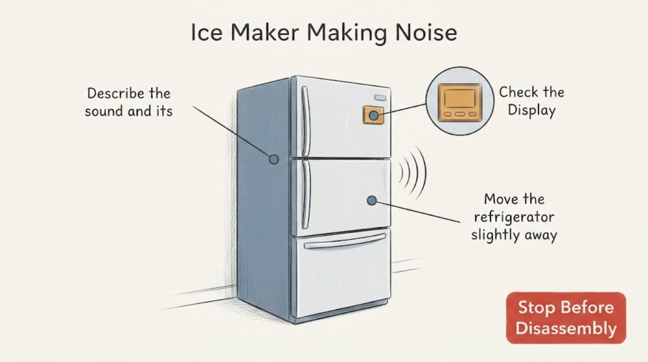 Ice Maker Making Noise