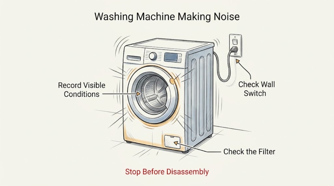 Washing Machine Making Noise