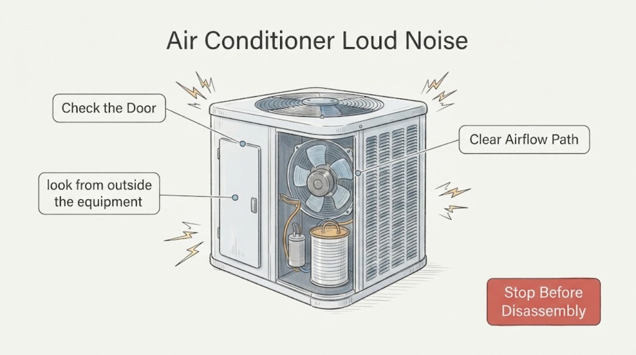 Air Conditioner Loud Noise