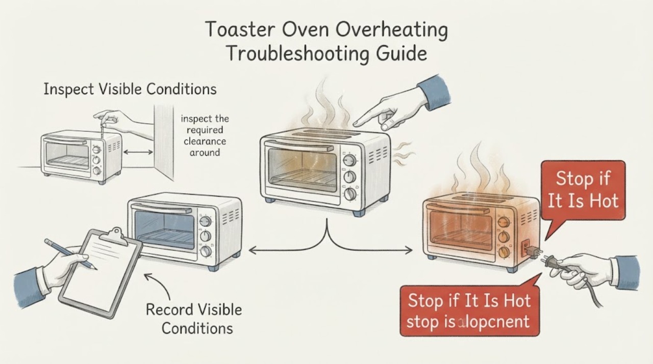 Toaster Oven Overheating Troubleshooting Guide