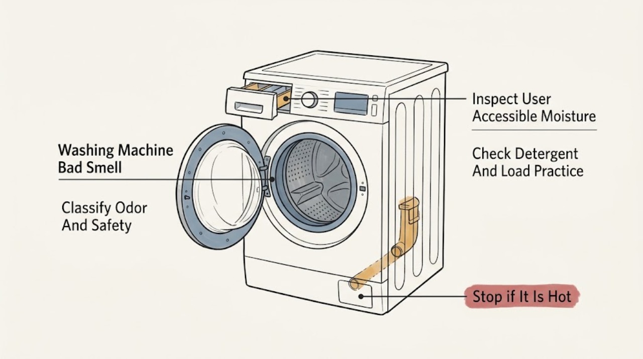 Washing Machine Bad Smell