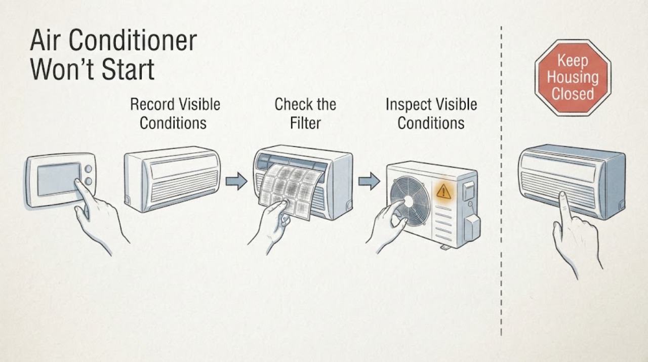 Air Conditioner Won't Start