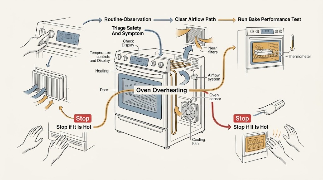 Oven Overheating