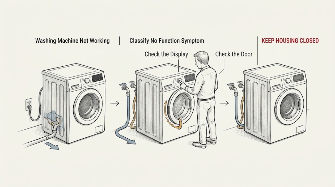 Washing Machine Not Working