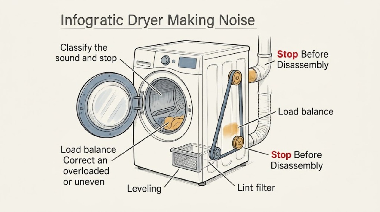 Dryer Making Noise