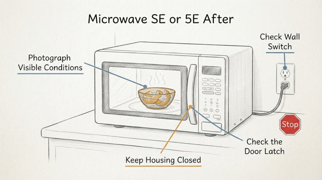 Microwave SE or 5E After