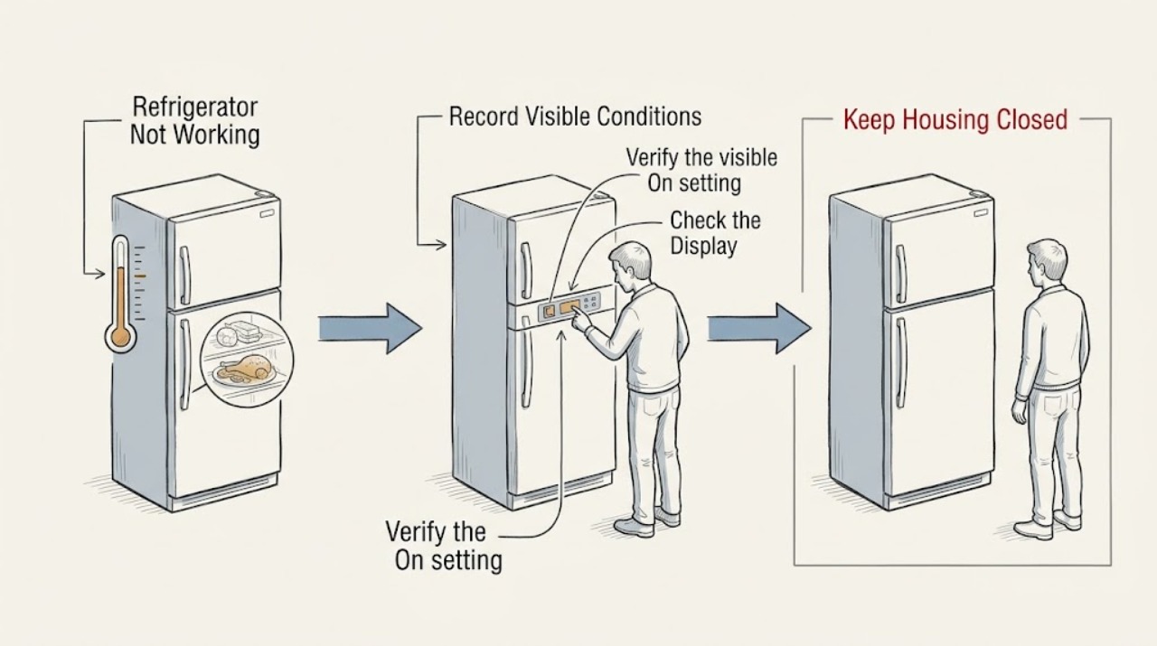 Refrigerator Not Working