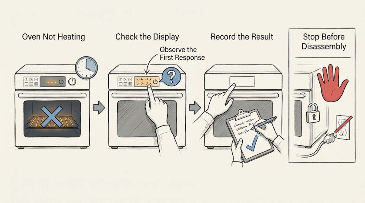 Oven Not Heating