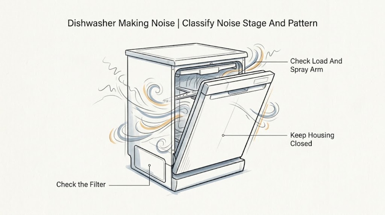 Dishwasher Making Noise