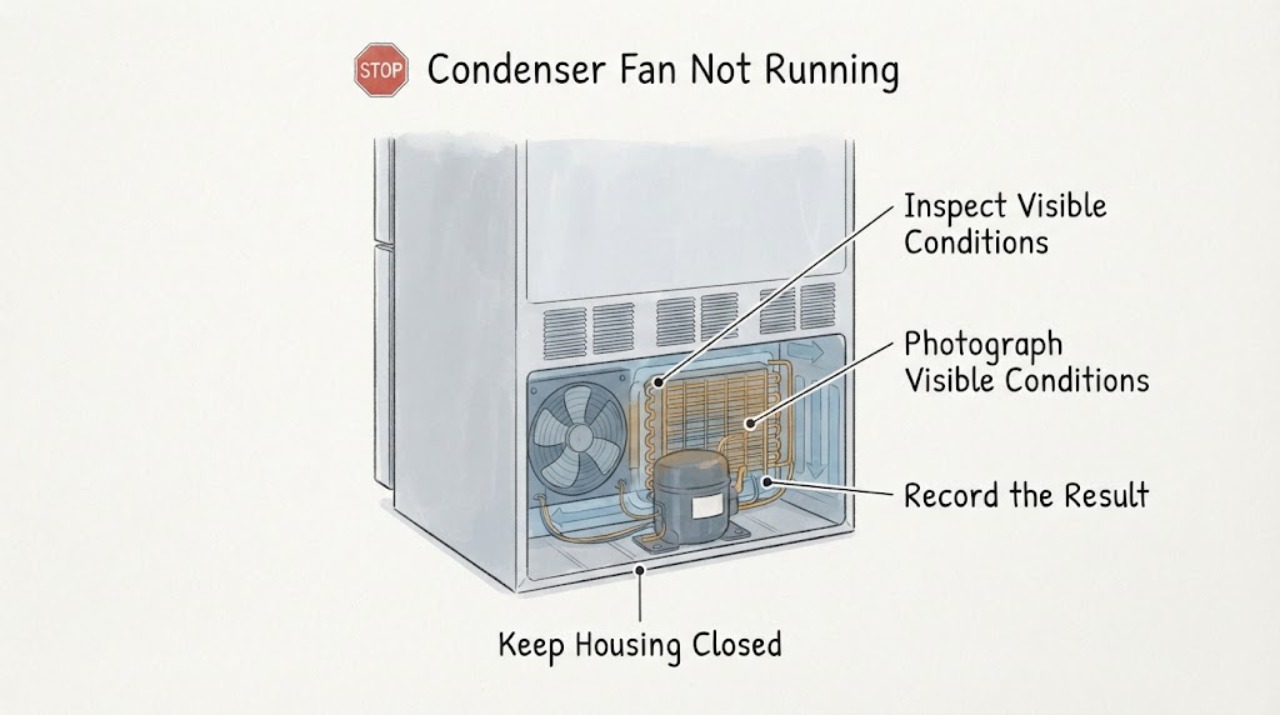 Condenser Fan Not Running