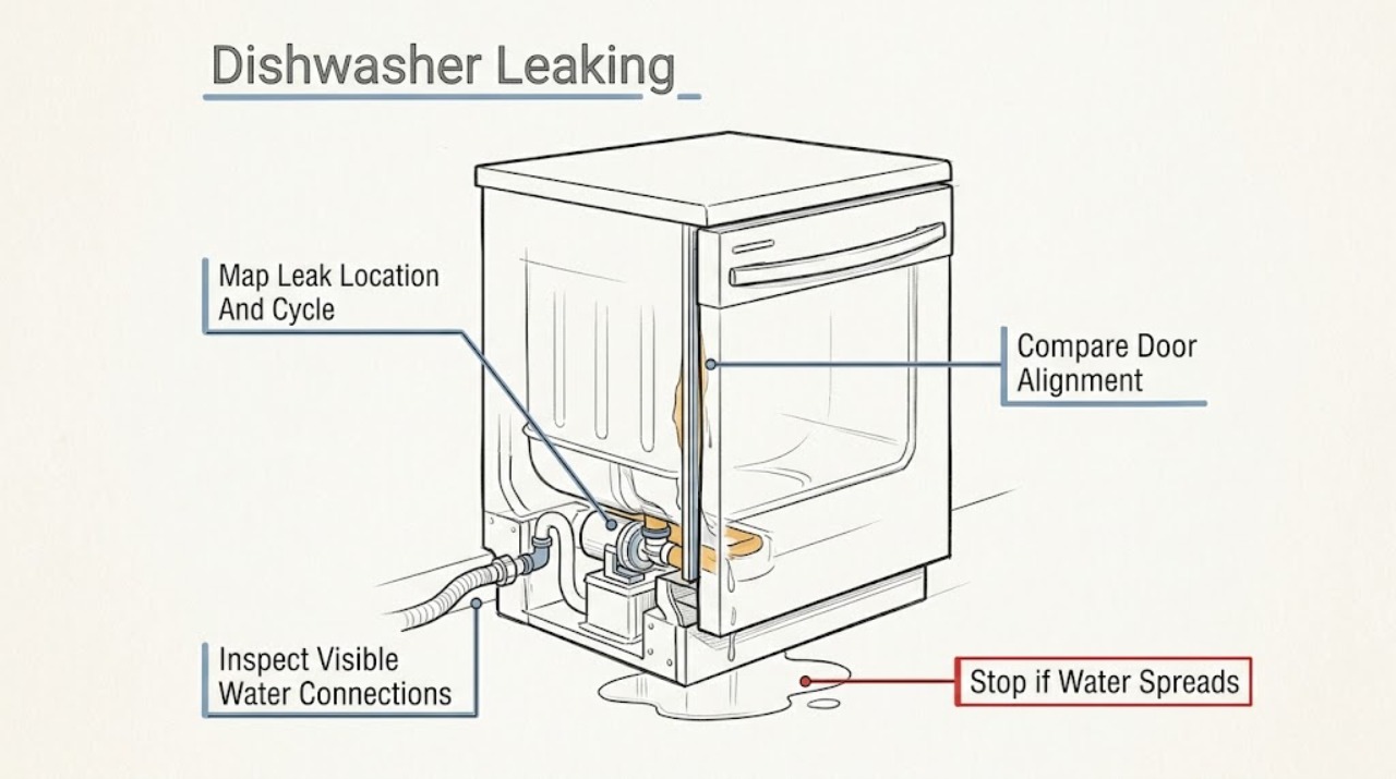 Dishwasher Leaking