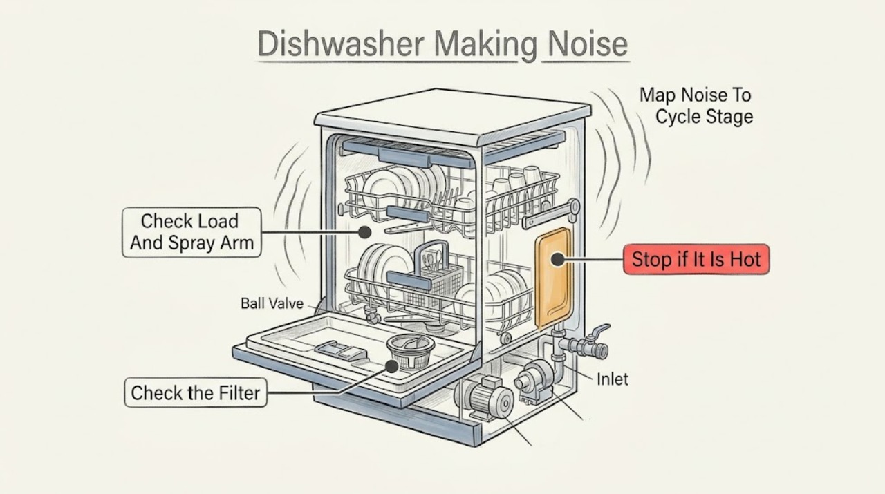 Dishwasher Making Noise