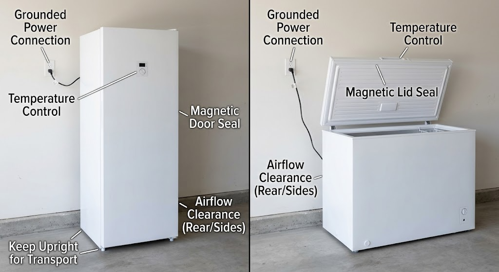 Danby Freezer Not Cooling: Check Power, Temperature, Door Seal, Airflow, and Placement