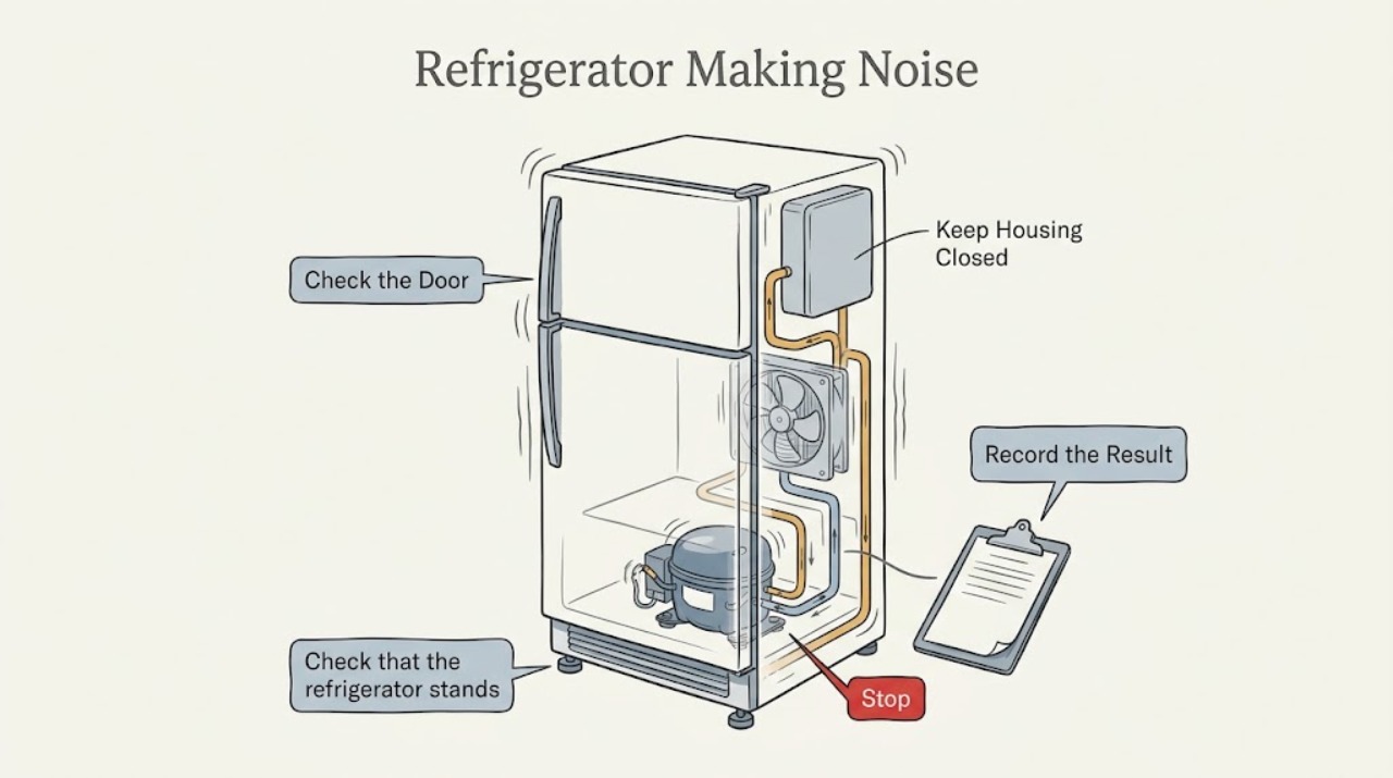 Refrigerator Making Noise