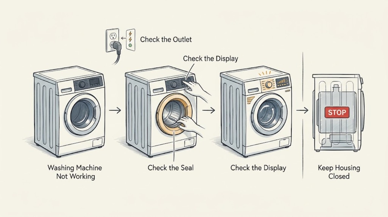 Washing Machine Not Working