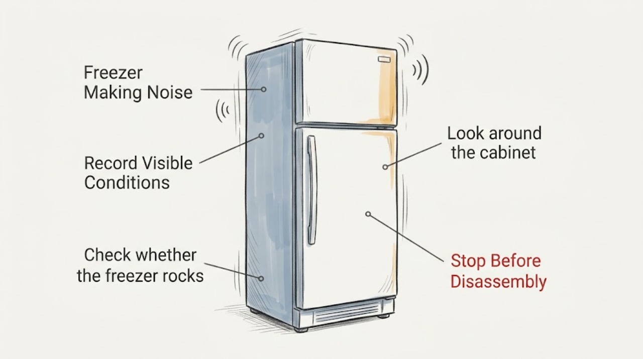 Freezer Making Noise