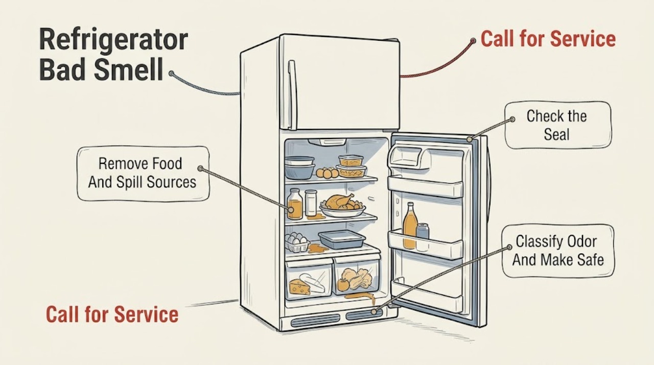 Refrigerator Bad Smell