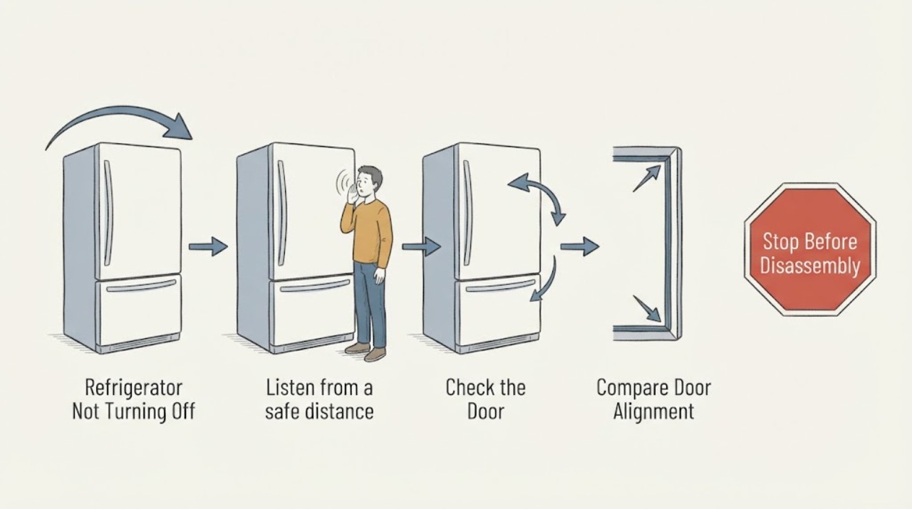 Refrigerator Not Turning Off