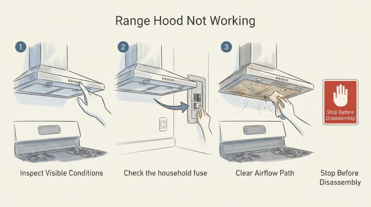 Range Hood Not Working