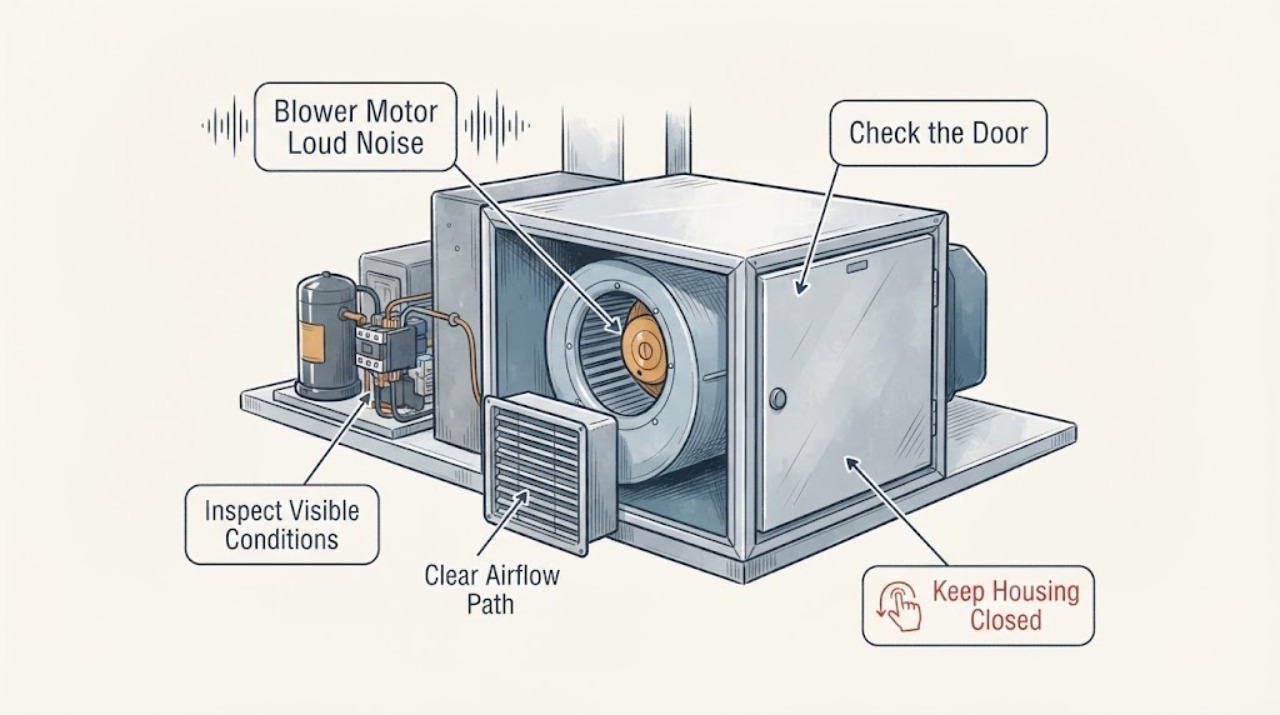 Blower Motor Loud Noise