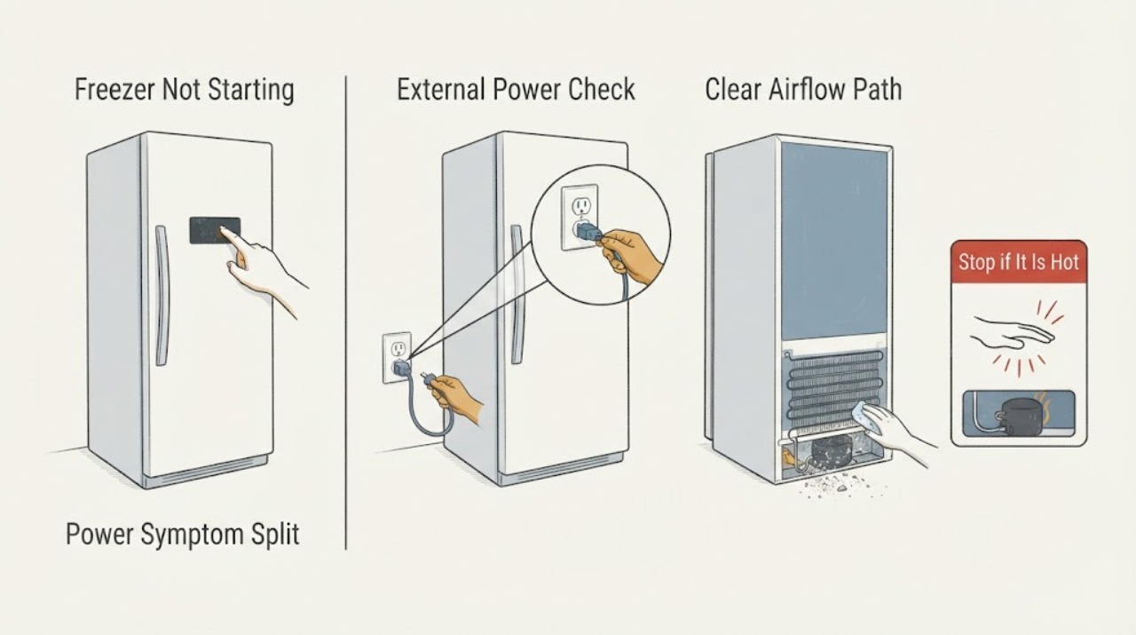 Freezer Not Starting