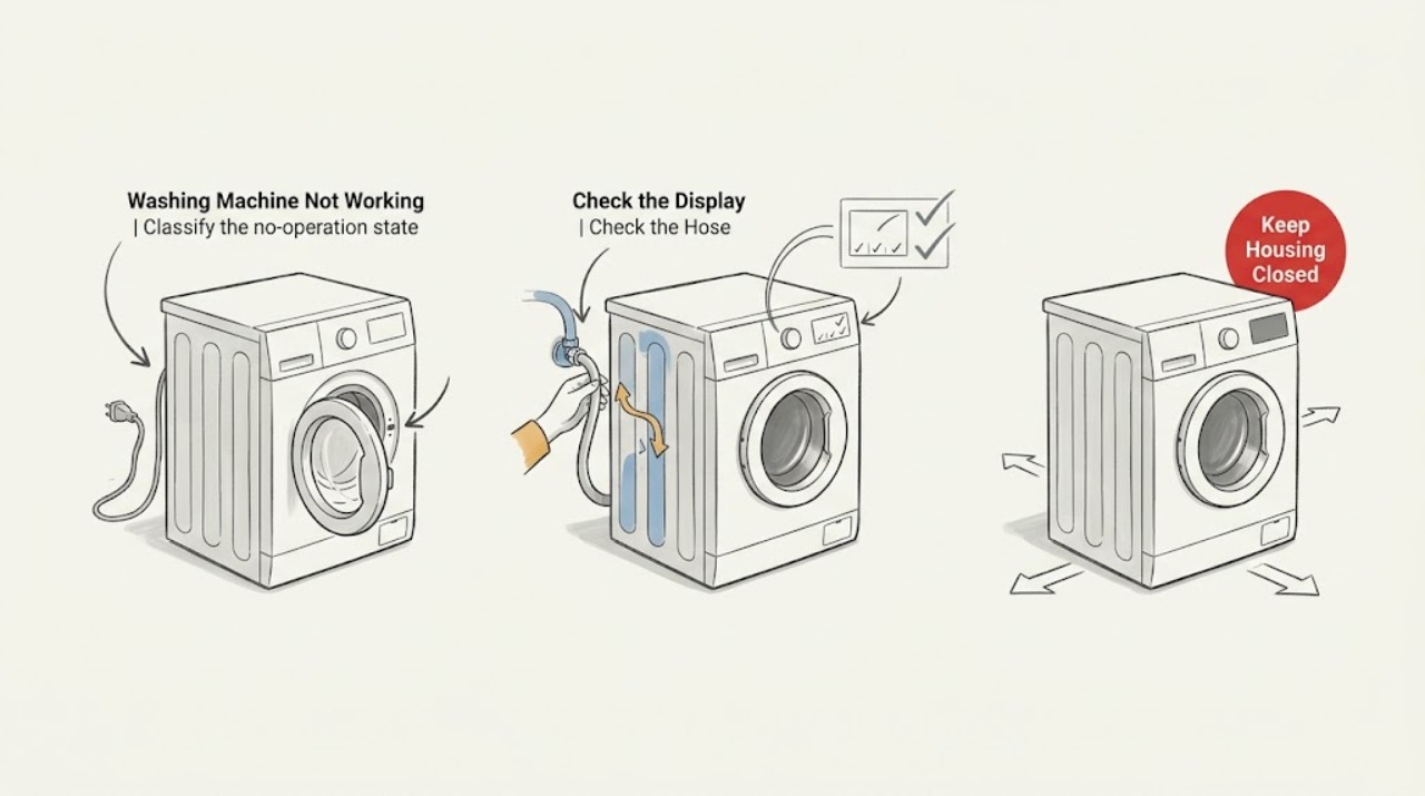 Washing Machine Not Working