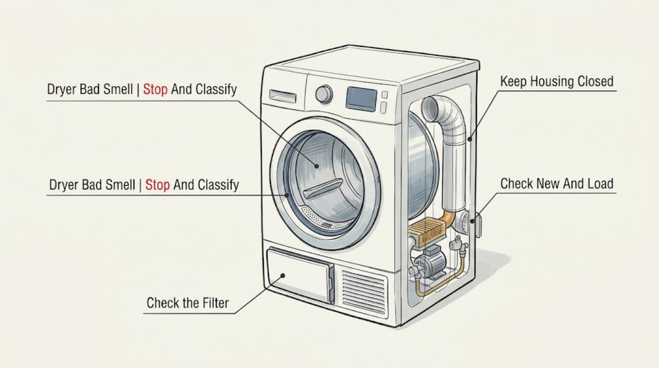 Dryer Bad Smell