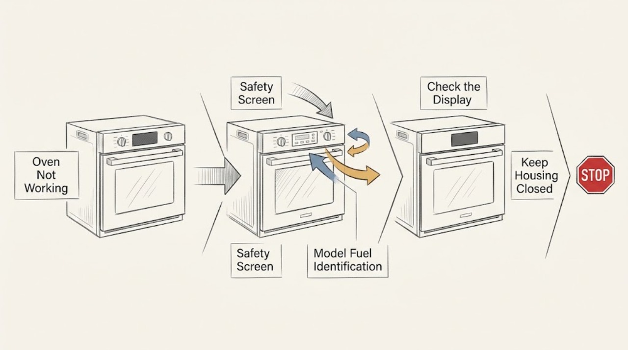 Oven Not Working