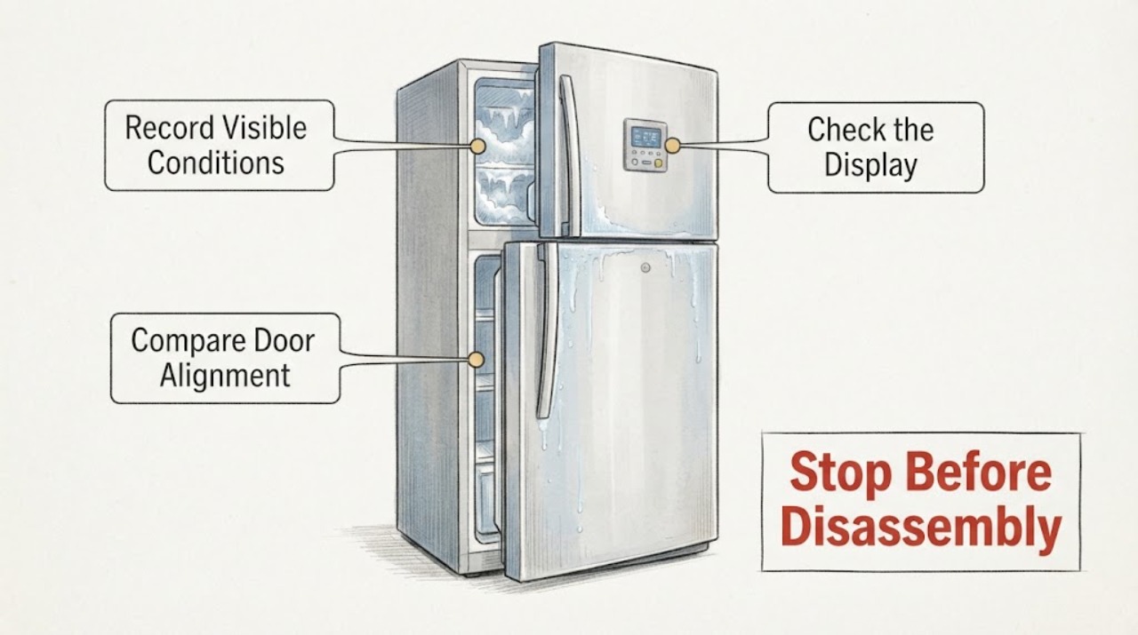 Refrigerator Frost Buildup