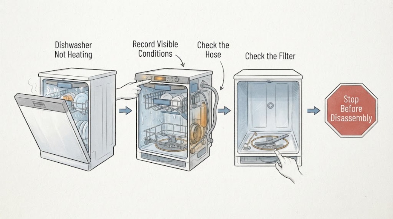 Dishwasher Not Heating