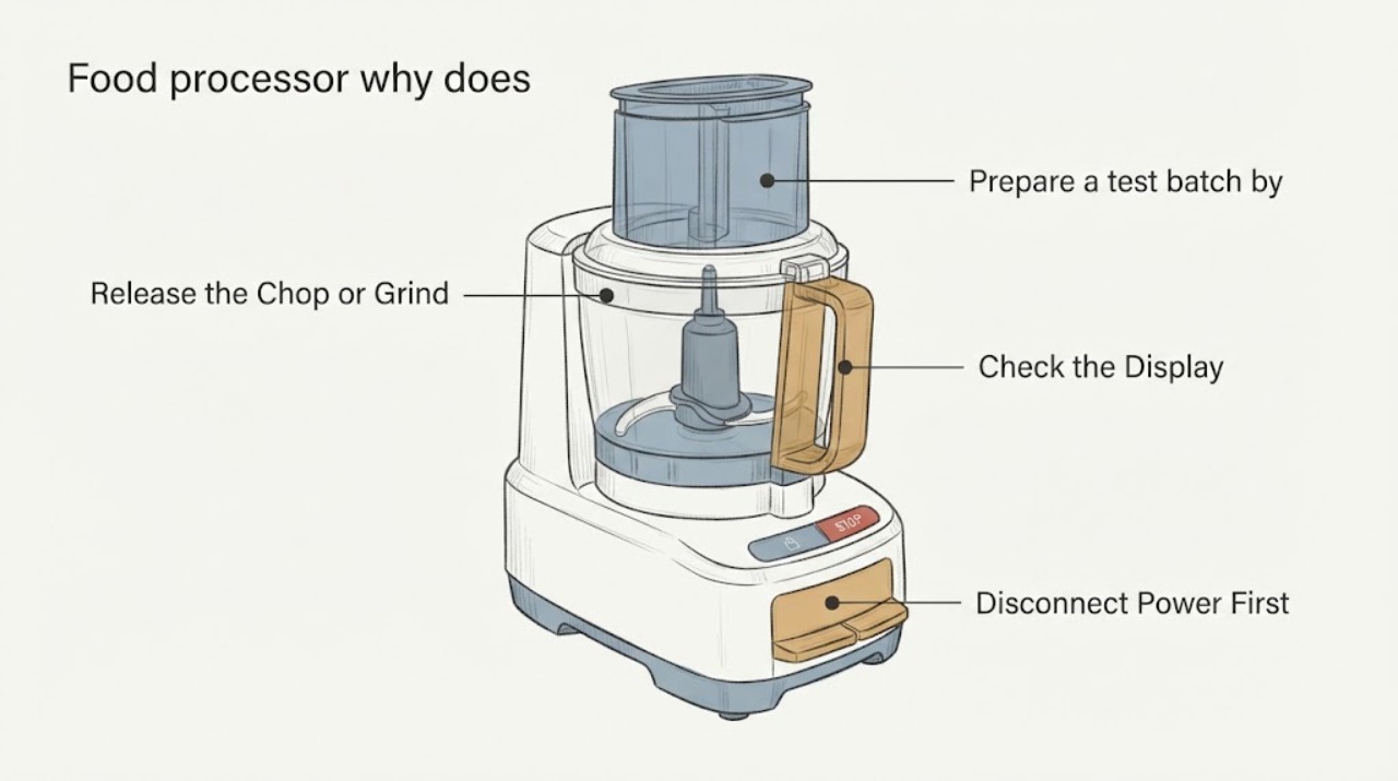 Food processor why does