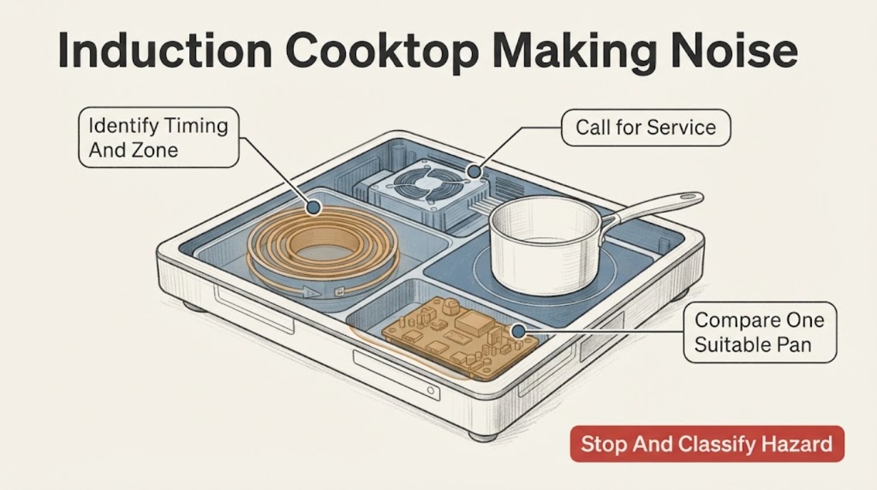 Induction Cooktop Making Noise