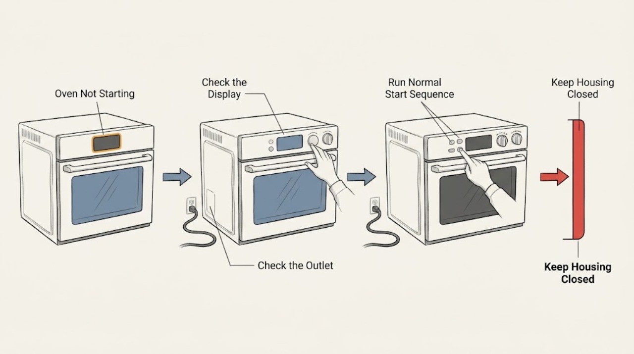 Oven Not Starting