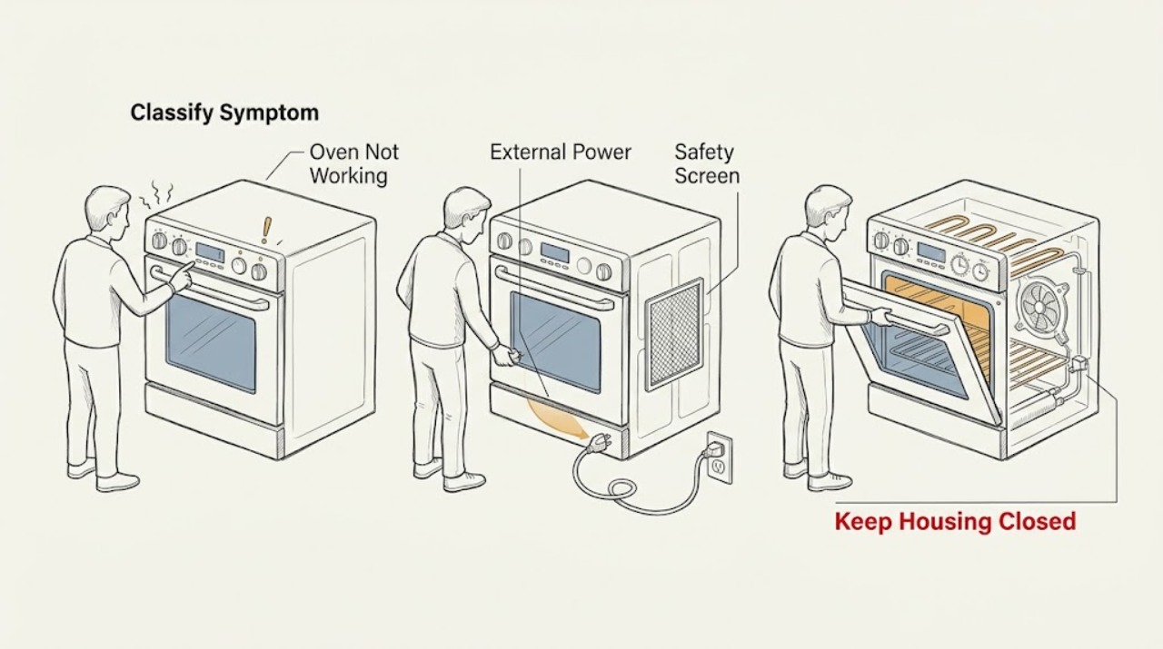 Oven Not Working