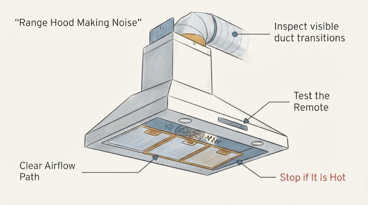 Range Hood Making Noise