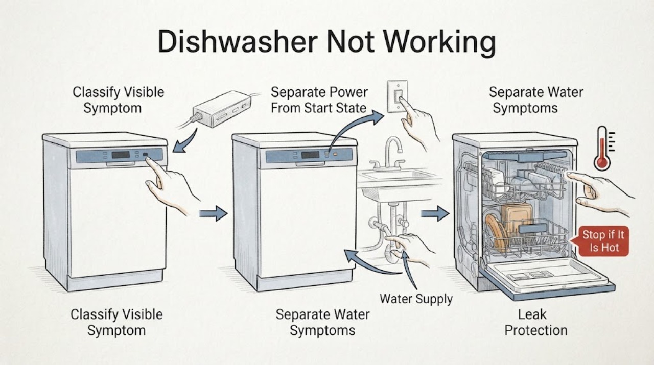 Dishwasher Not Working