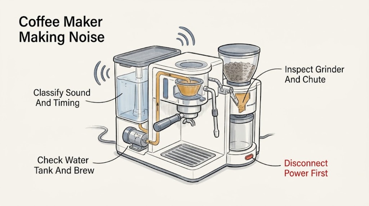Coffee Maker Making Noise